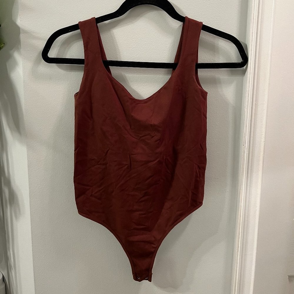 Free People Intimately Clean Lines Bodysuit